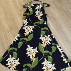 Tommy Hilfiger Orchid Print Fit & Flare Dress (4)